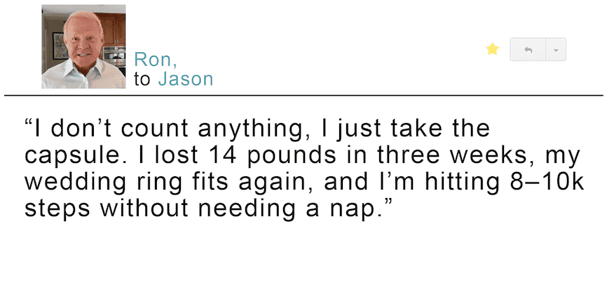 Aristos-Trim-Testimonial---Ron